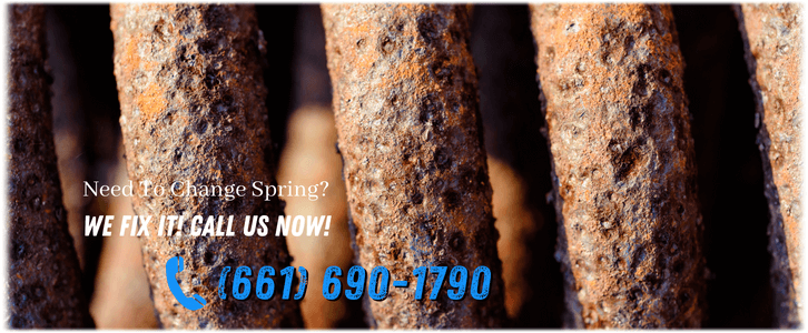 Broken Garage Door Spring Repair Palmdale CA